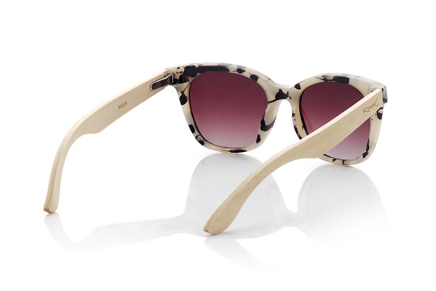Gafas de Madera Natural de Arce BELLA.  Venta al Por Mayor y Detalle | Root Sunglasses® 